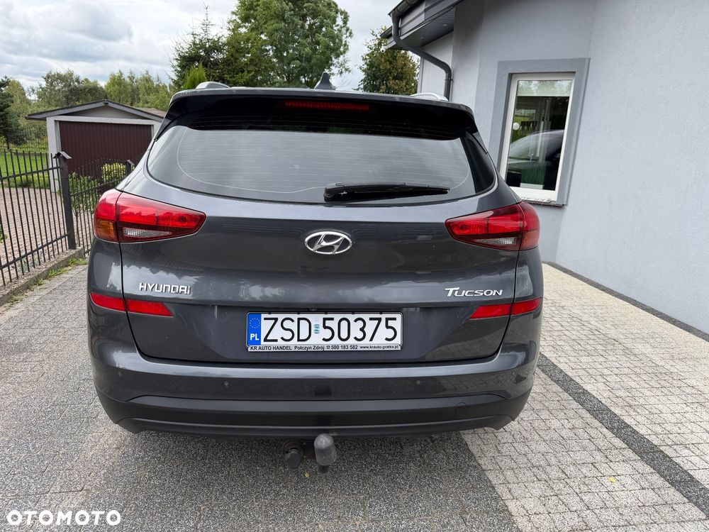 Hyundai Tucson blue 1.6 CRDi 2WD Style - 32