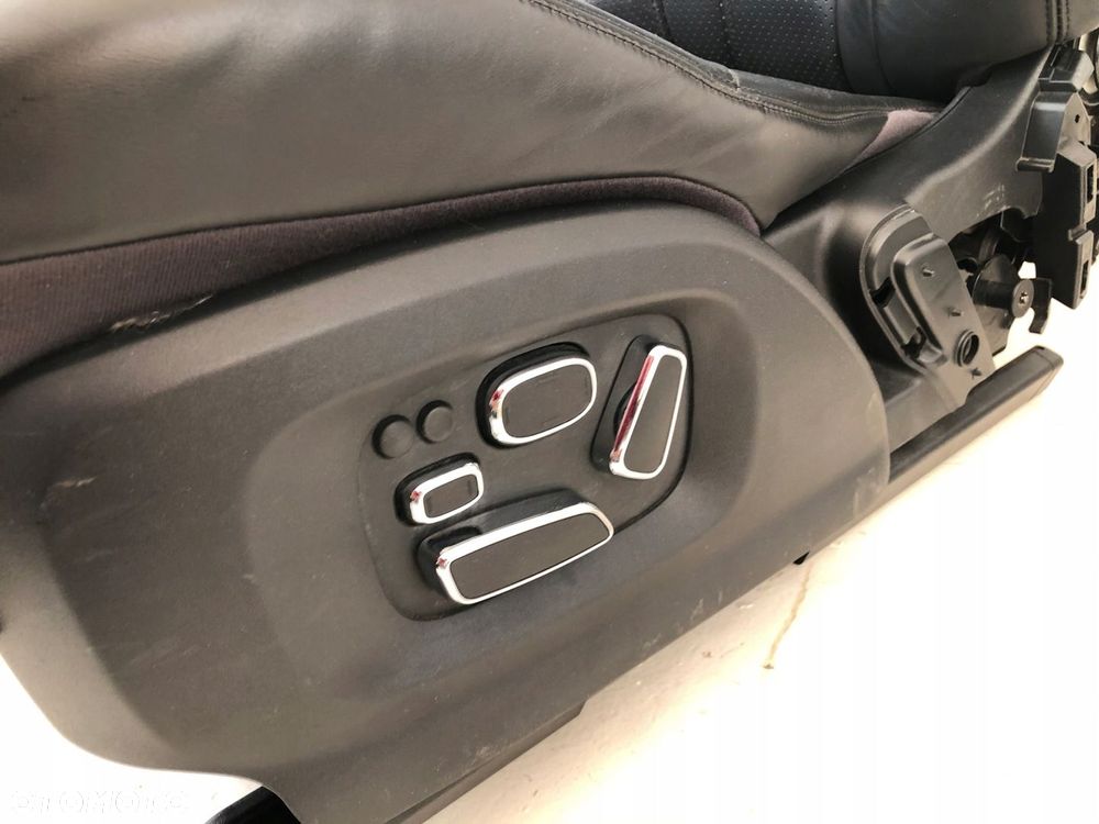 JAGUAR XJ X351 FOTELE SKÓRA WENTYL MASAŻ KPL EU - 11