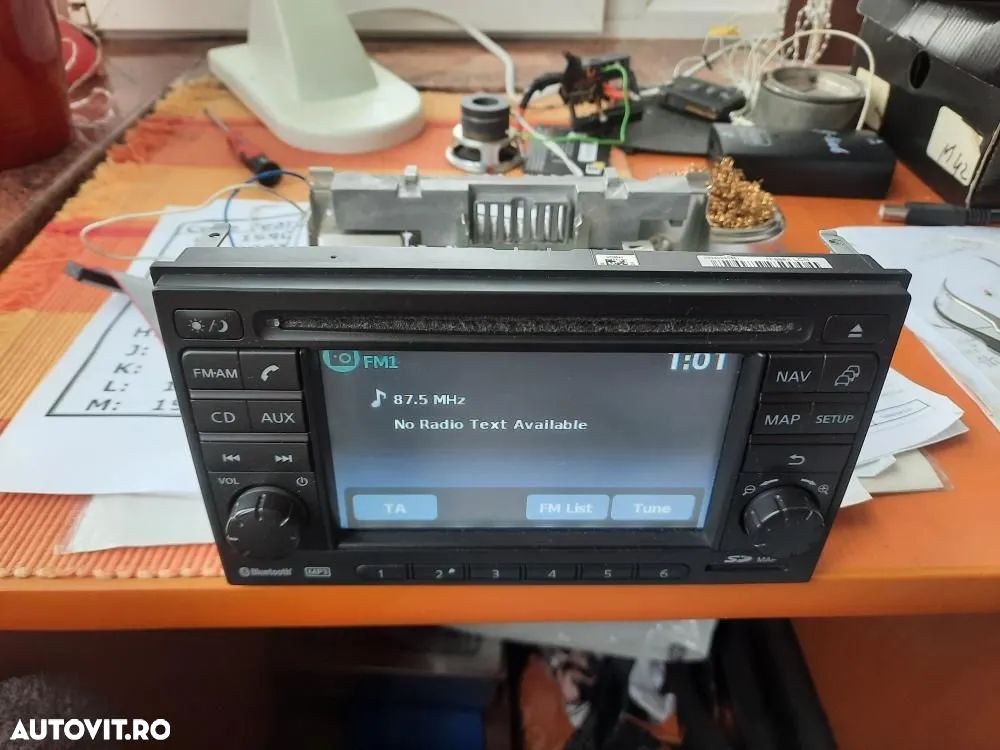 Decodari Navigatii nissan j10, j11 smart - 13