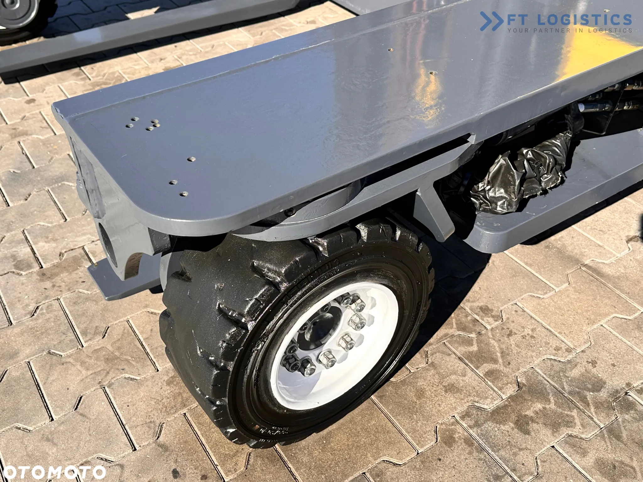 Combilift C4000 / LPG / DUPLEX / 4100MM / WAGA / PRZESÓW WIDEŁ / JAK NOWY - 5