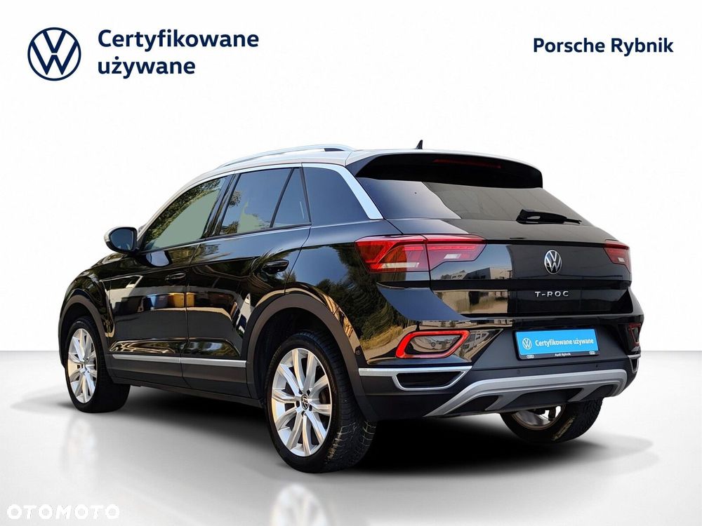 Volkswagen T-Roc 2022 photo 3