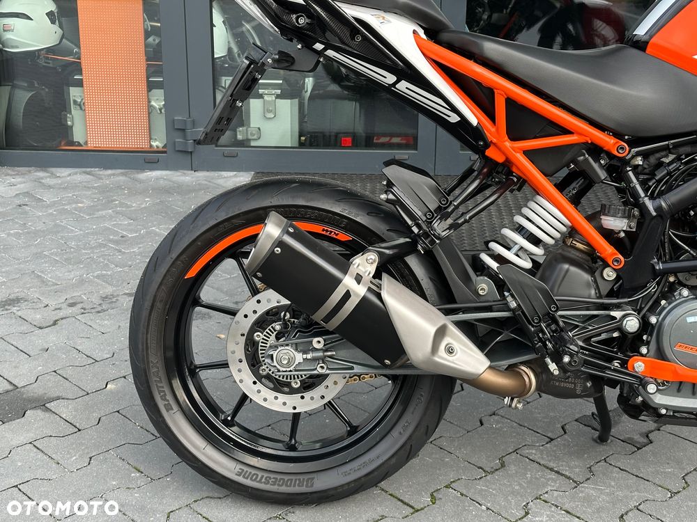 KTM Duke - 7