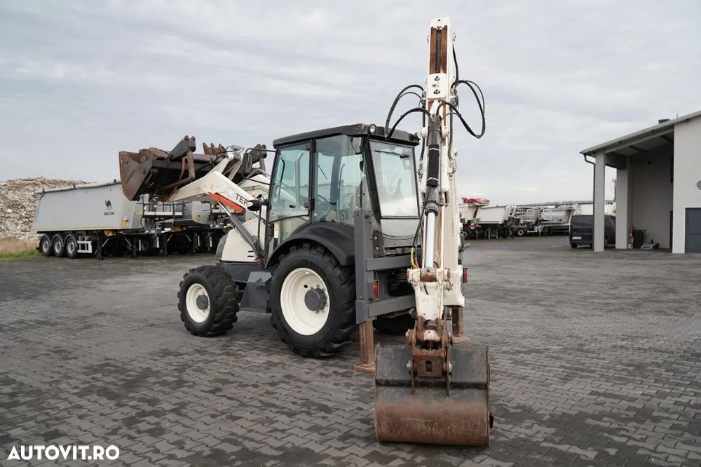 Terex 880 ELITE / BULDOEXCAVATOR / 2.500 ORE / SET CUPĂ - 3