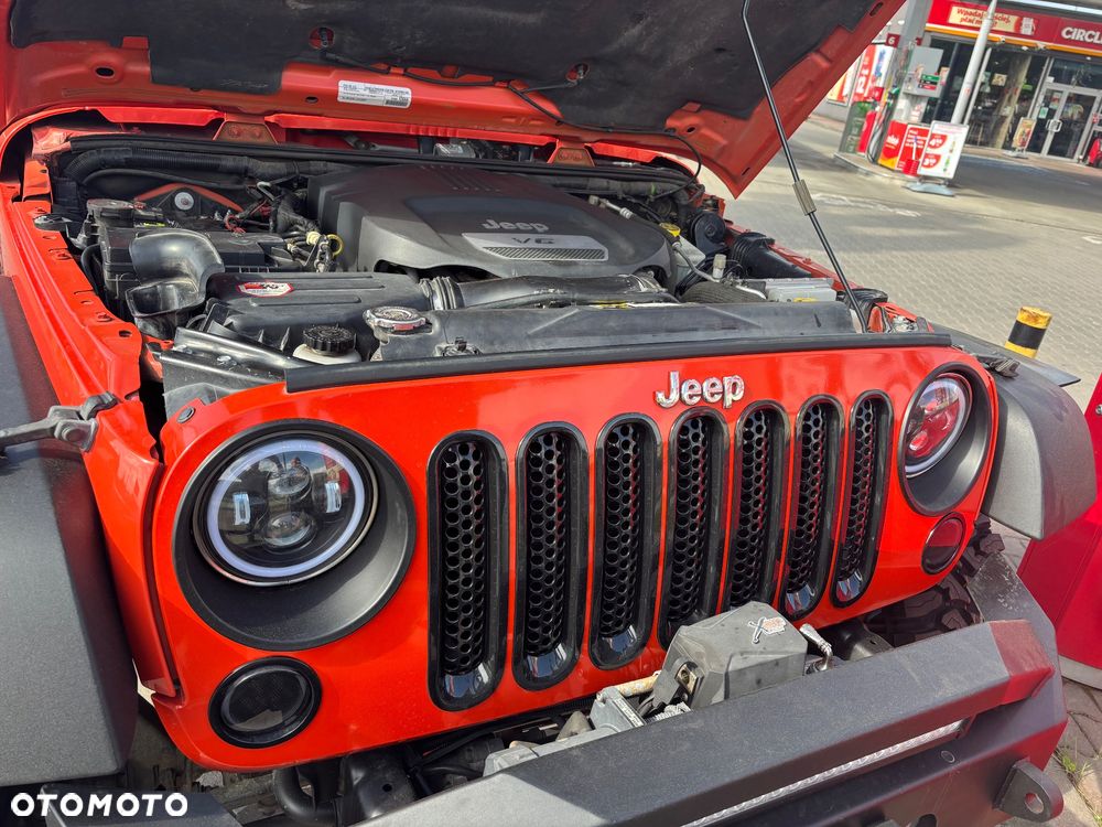 Jeep Wrangler 3.6 Unlim Rubicon X - 21