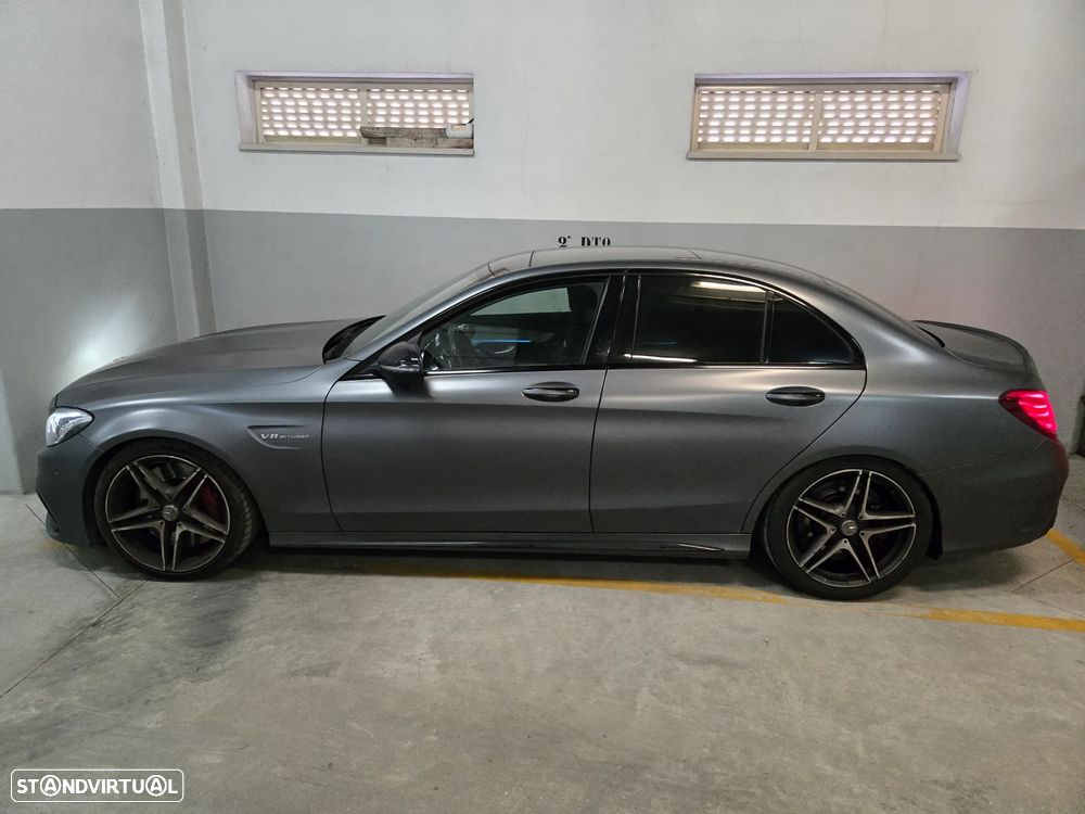 Mercedes-Benz C 63 AMG S - 1