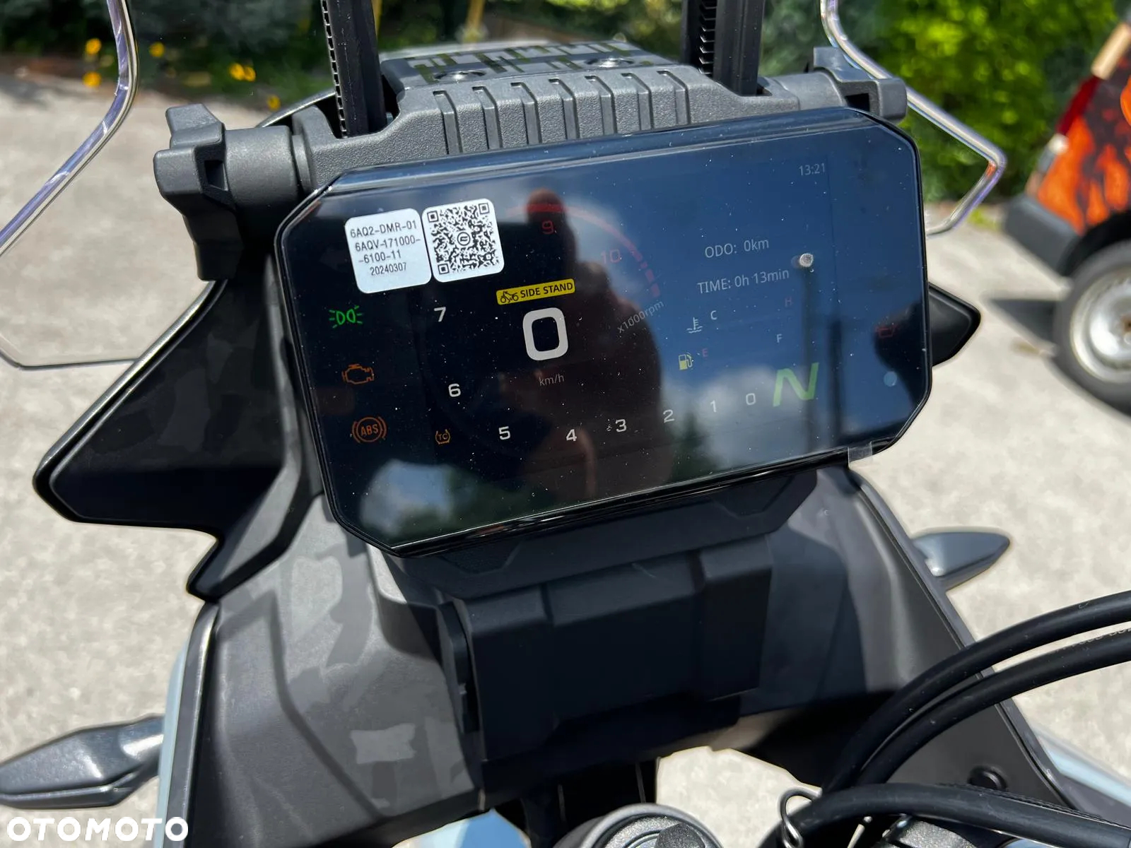 CFMoto MT - 22