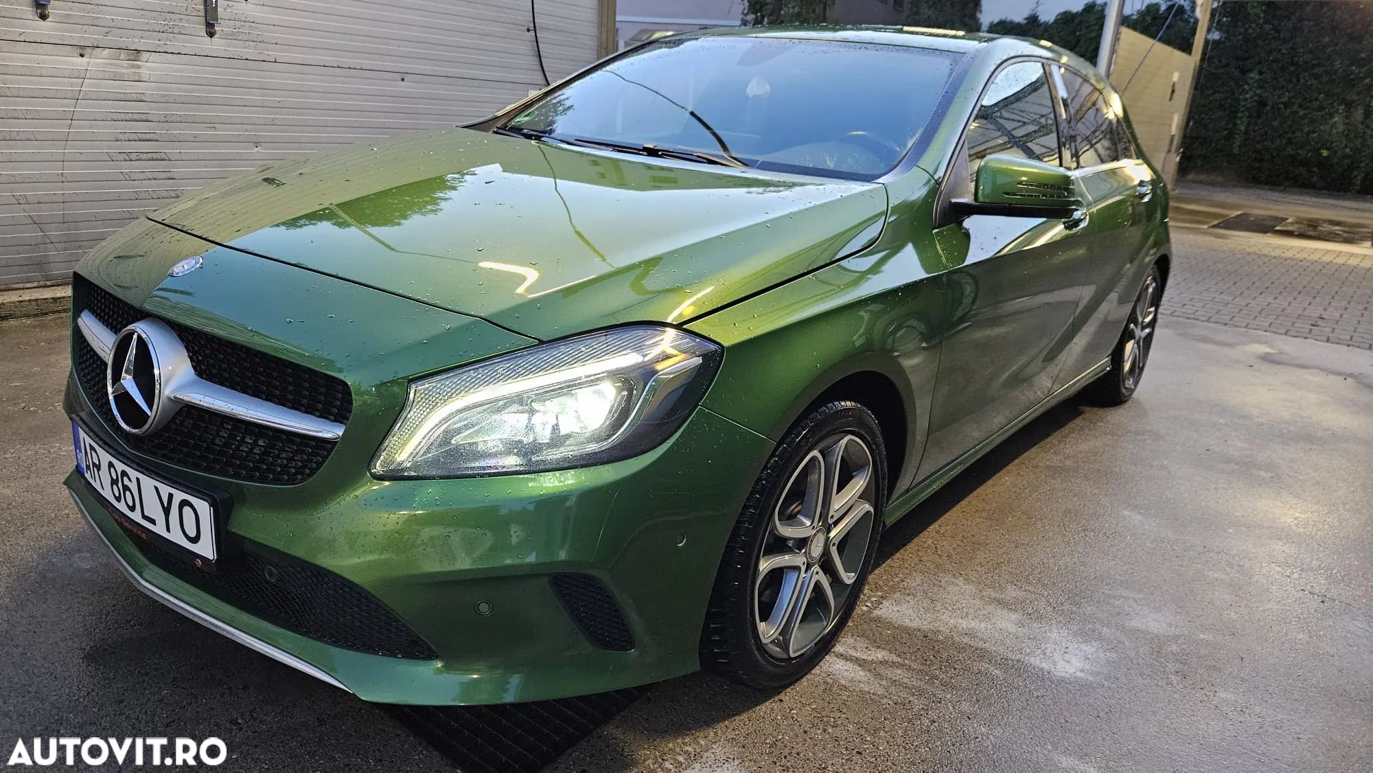 Mercedes-Benz A 220 d 4MATIC Aut. - 1