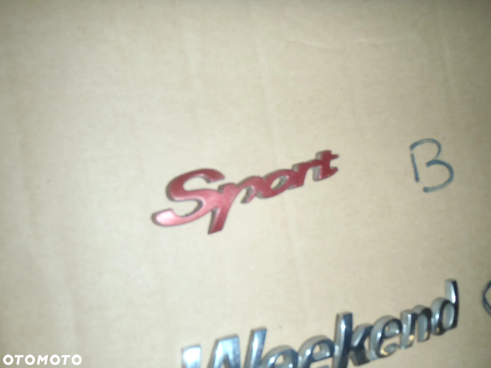 logo emblemat znaczek napis marea sporting seicento cinquecento punto uno doblo scudo elx sx 55 orginal - 18