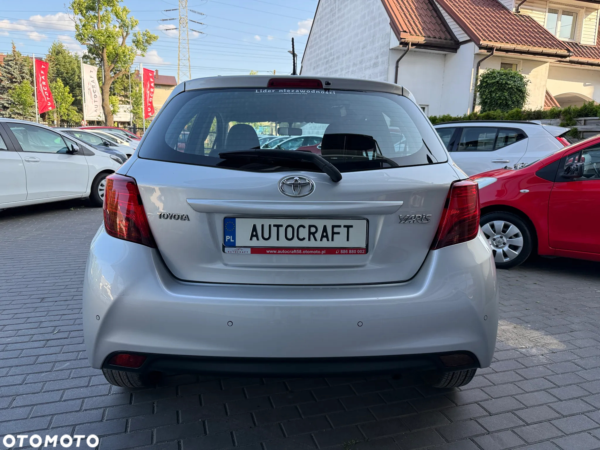 Toyota Yaris 1.0 Active EU6 - 27