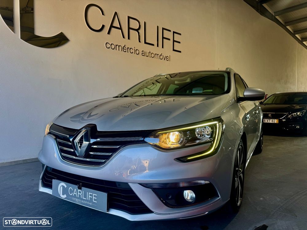 Renault Mégane Sport Tourer 1.5 Blue dCi Bose Edition - 20