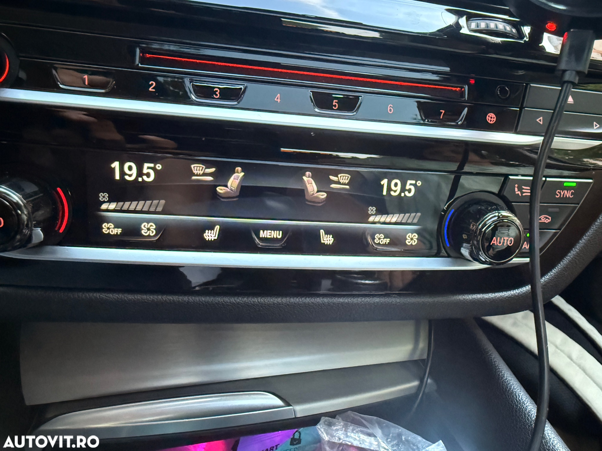 BMW Seria 5 520d xDrive AT - 7
