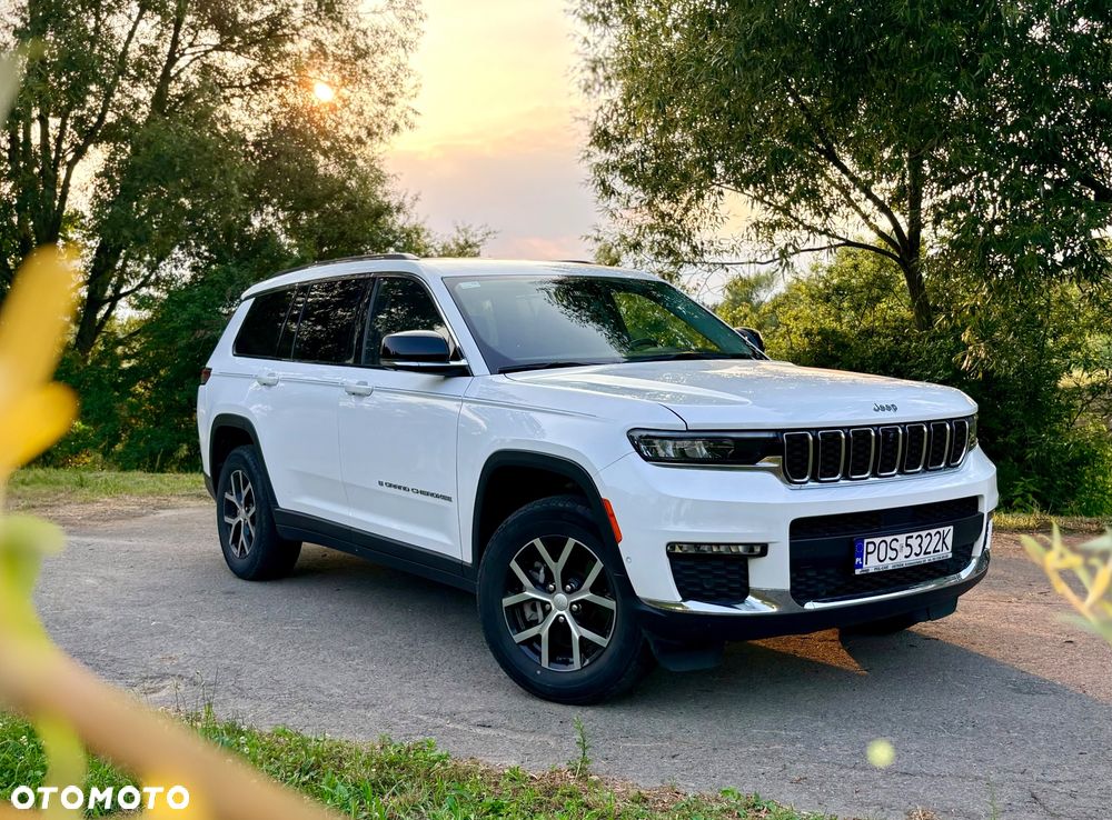 Jeep Grand Cherokee 3.6 V6 Pentastar 4WD Automatik Limited - 1
