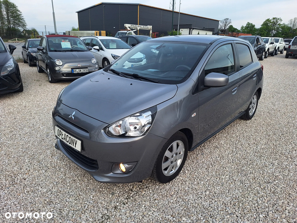 Mitsubishi Space Star 1.2 AS&G Instyle CVT