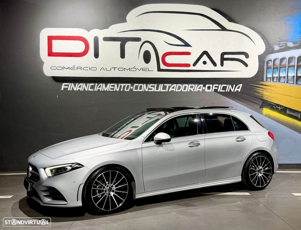 Mercedes-Benz A 180 7G-DCT AMG Line - 1