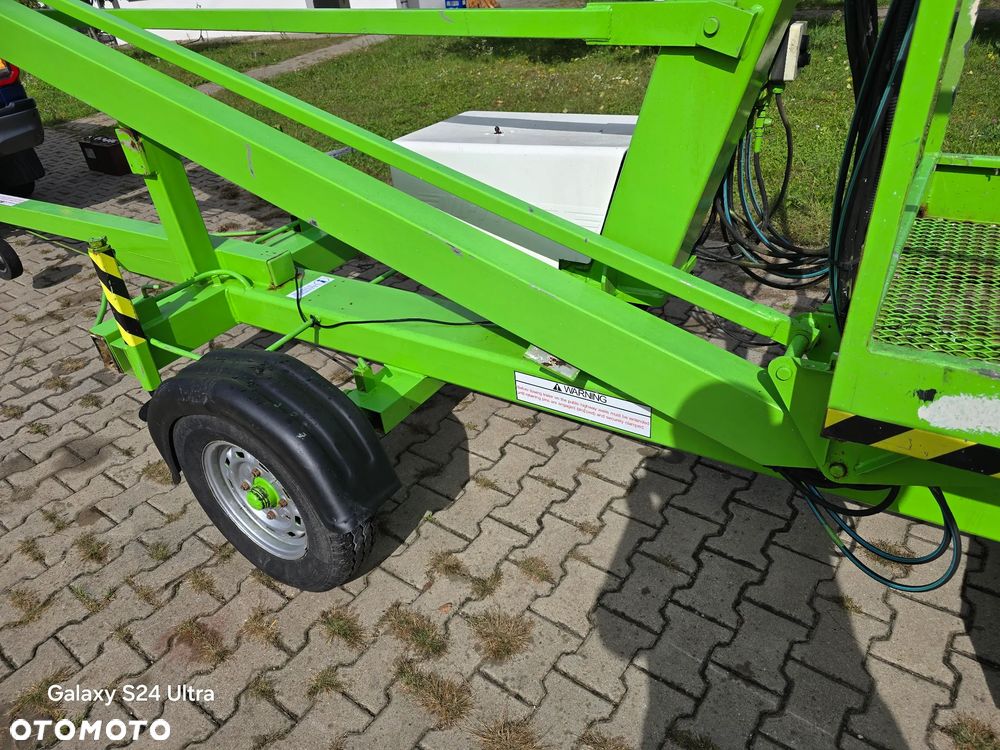Nifty Niftylift 120 podnośnik koszowy na przyczepie 12 metrów elektryczny oryginalny//Świetnie Utrzymany//Garażowany // Pracował w placówce medycznej // Nie zużyty// Cherry picker// Boom lift// Access platform// Zwyżka// Platforma robocza// podest ruchomy// - 7