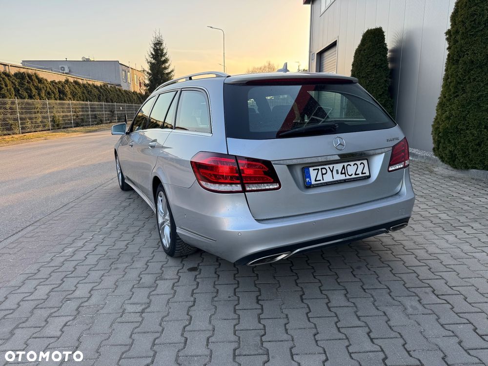 Mercedes-Benz Klasa E 200 BlueTEC 7G-TRONIC Avantgarde - 6