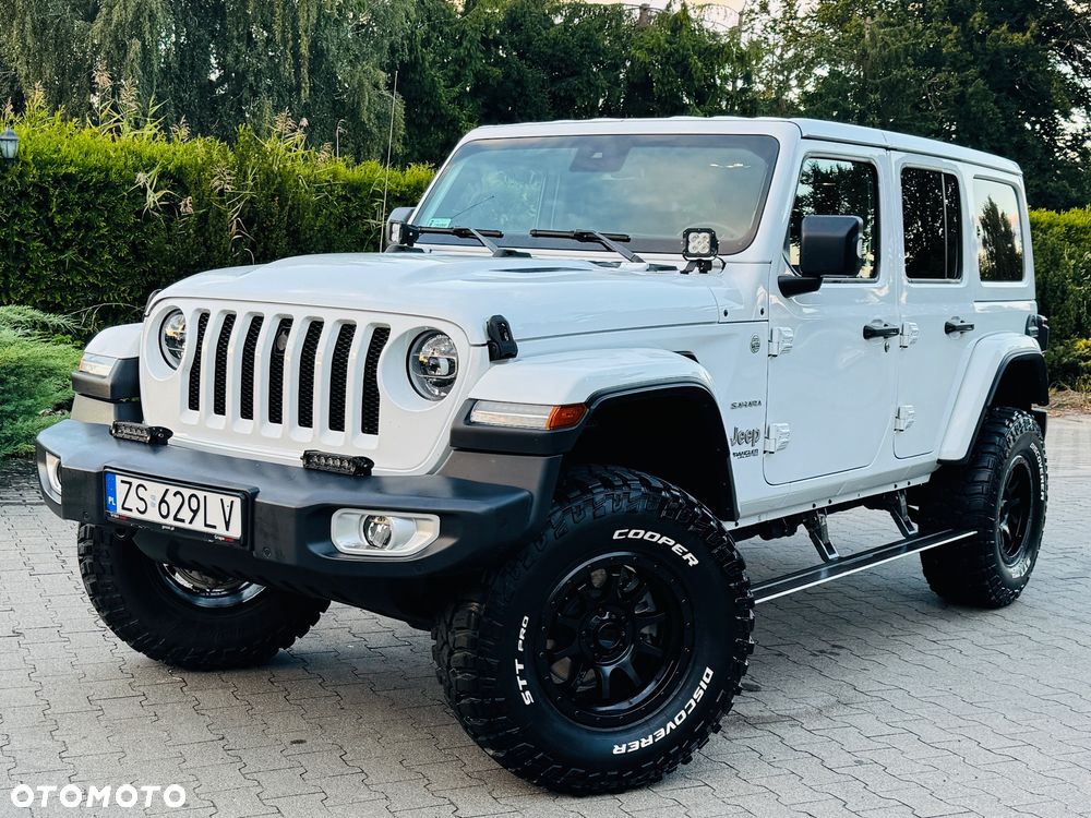 Jeep Wrangler Unlimited GME 2.0 Turbo Sahara - 4