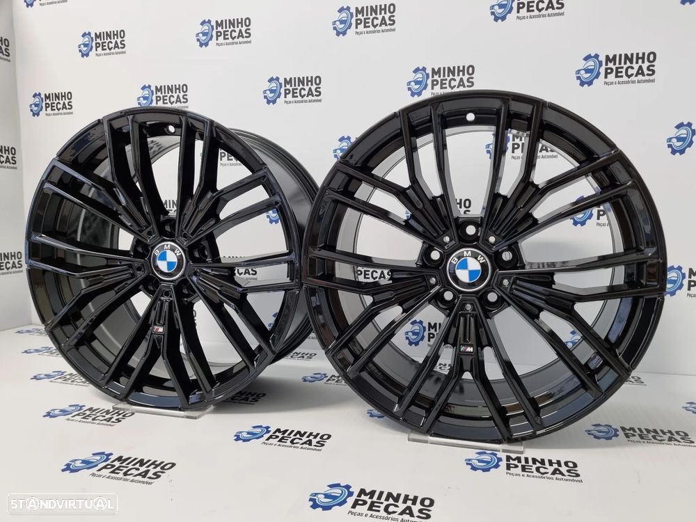 Jantes BMW Style 846M 550i 2021 em 19 (5x120) Preto Brilho - 3