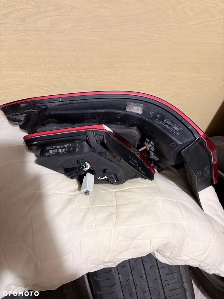 Mercedes W 212 reflektory lampy - 7