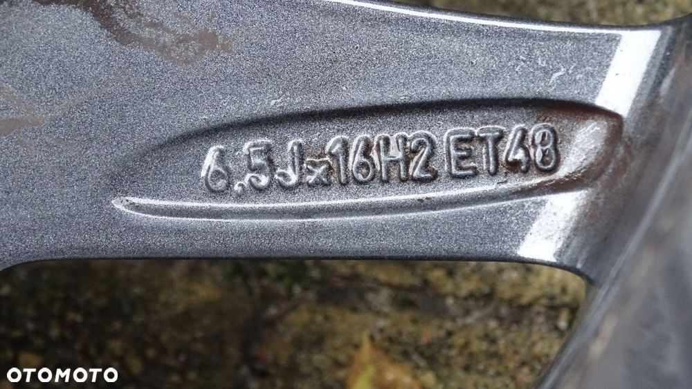 vw touran 5ta 6.5jx16h2 et48 5x112 - felga - 10