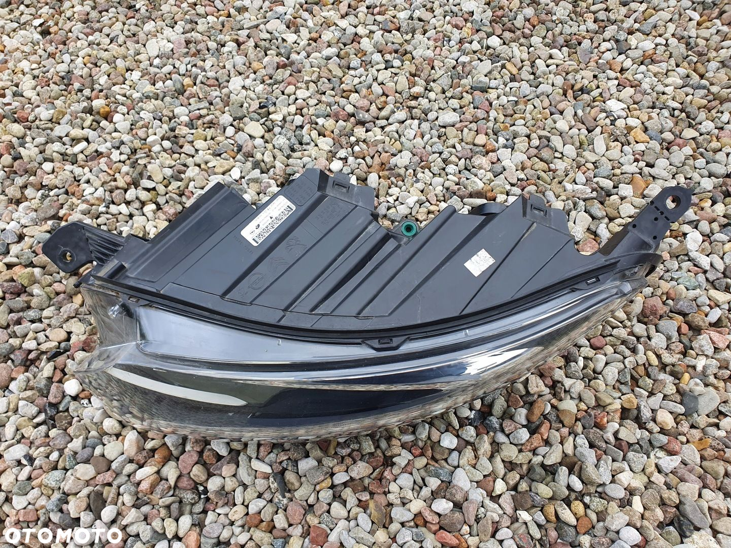 Lampa przednia lewa Opel Zafira Life D Vivaro C Xenon rok 19- - 6