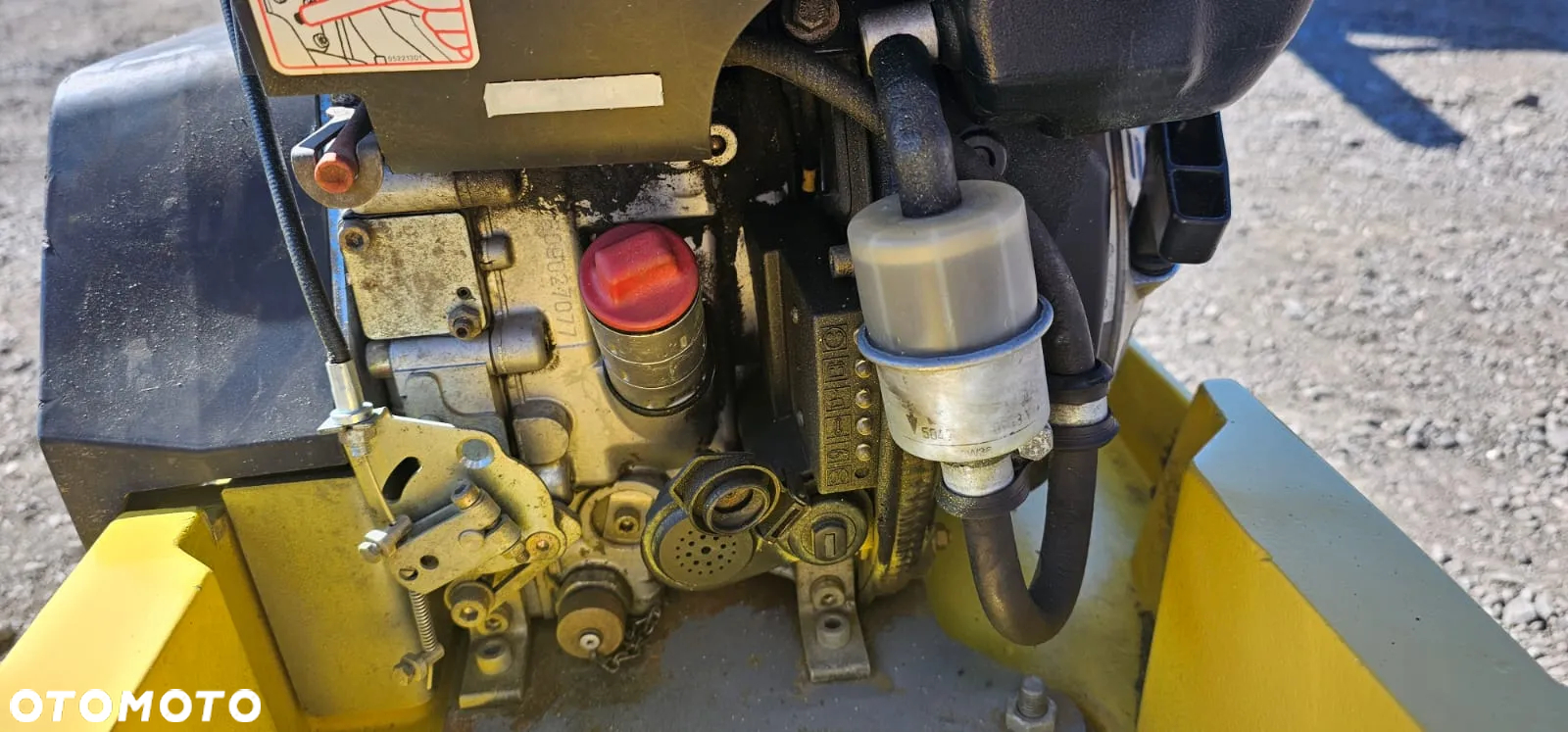 Zagęszarka gruntu Wacker Dpu 3060 Weber - 8