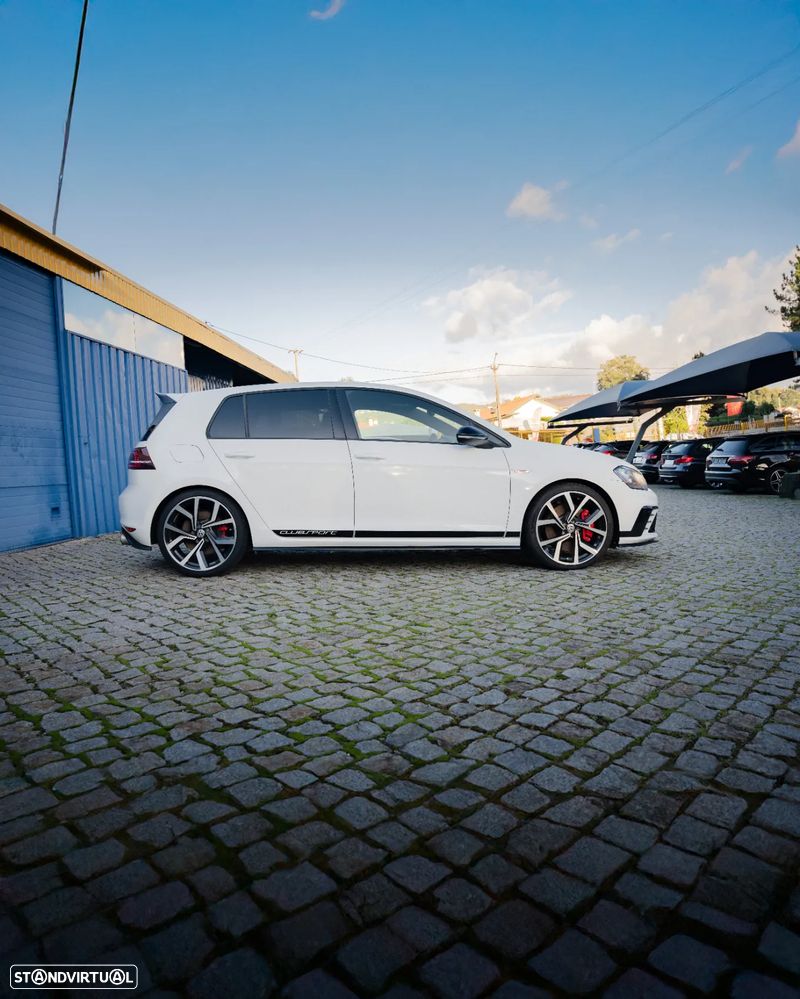 VW Golf GTI Clubsport DSG - 18