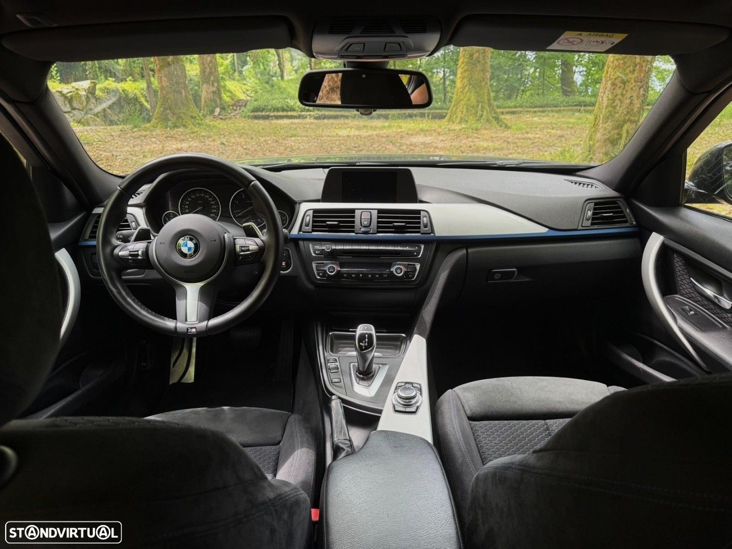 BMW 320 d Auto Pack M - 8
