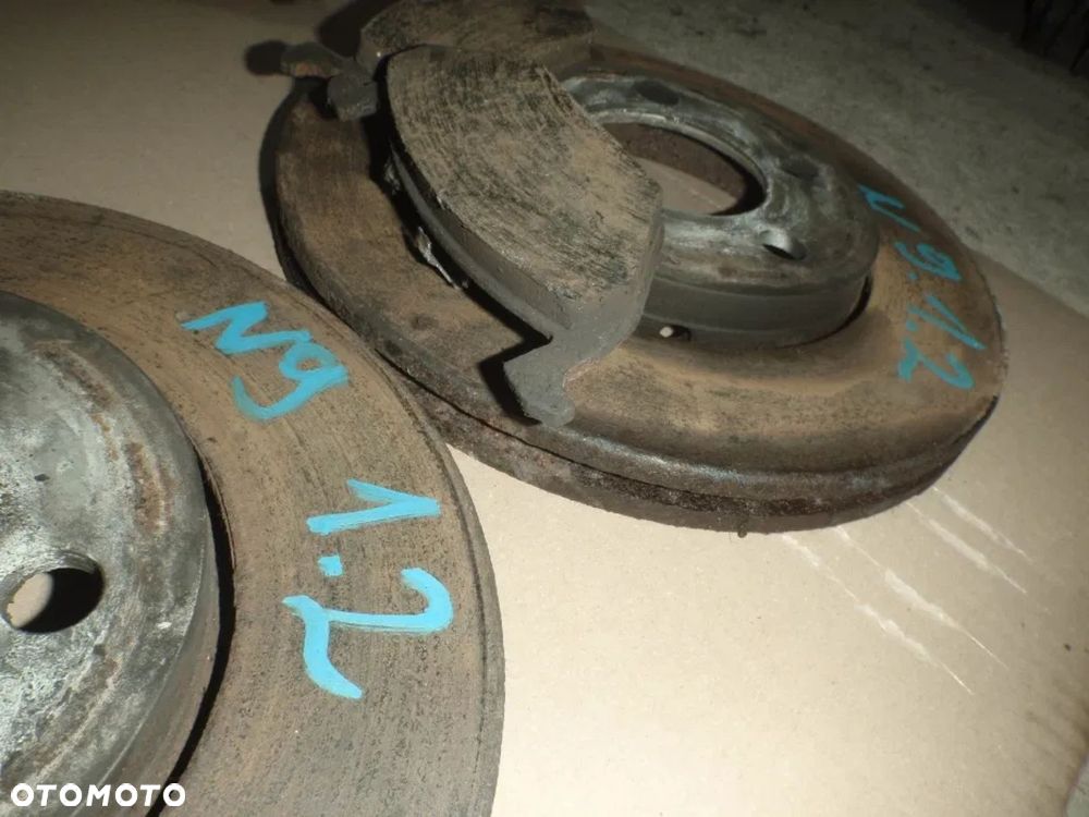 tarcza tarcze klocki hamulcowe vw polo audi a2 fabia ibiza dużo częci - 3
