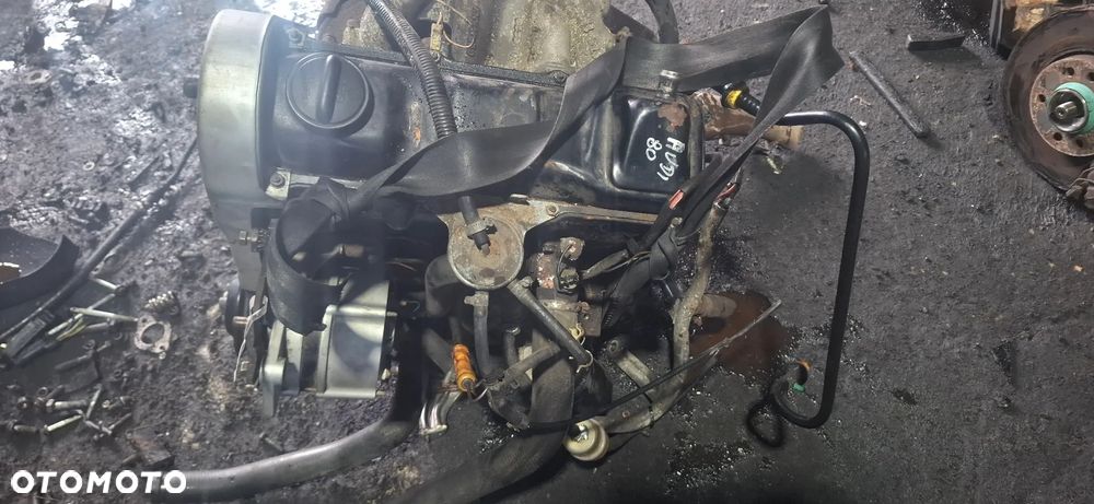 Audi 80 90 B3 Silnik słupek - 1