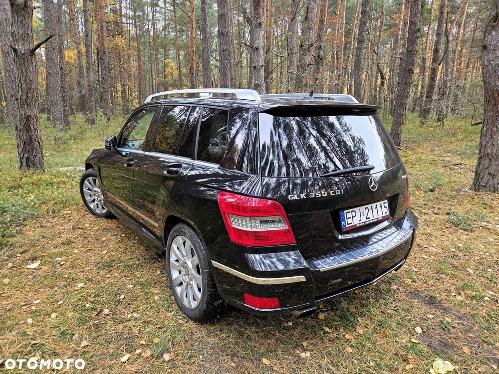 Mercedes-Benz GLK 350 CDI DPF 4Matic 7G-TRONIC - 6