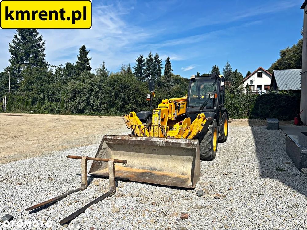 JCB 533-105 ŁADOWARKA TELESKOPOWA 2005R | JCB 535-95, Manitou MT 1030, 1033, Merlo P 32.6, P 34.7, Bobcat T35.105, T36.120, Caterpillar TH330B, TH337C, Komatsu WH609, Genie GTH-3007, Dieci Runner 35.8 - 12