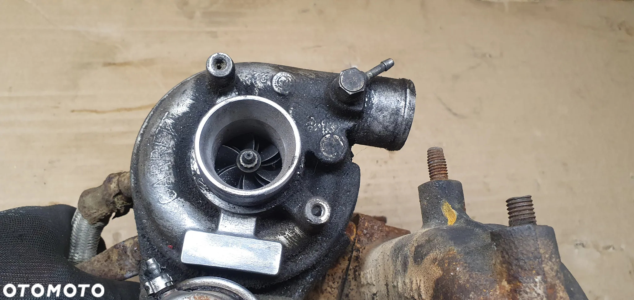 Turbina turbosprężarka VW Golf III 1.9 TDI 028145701Q - 6