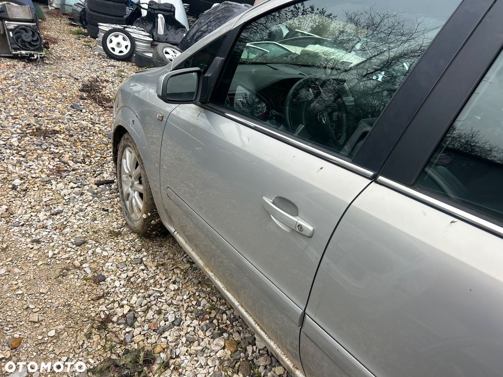 KL Drzwi Lewy Prawy Przód Tył Maska Zderzak Klapa Opel Zafira B 05- Z167 - 12