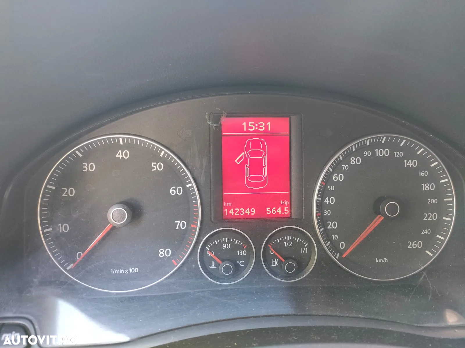 Volkswagen Eos 1.6 FSI - 13