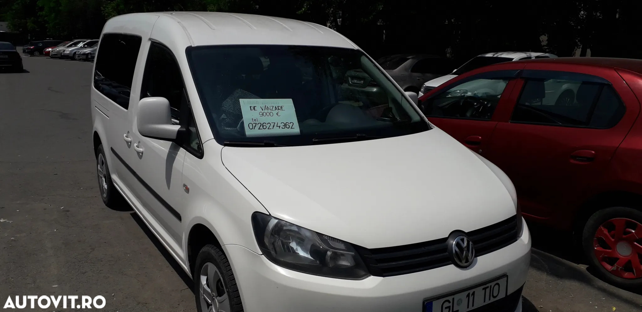 Volkswagen Caddy 2.0 TDI Comfortline - 2