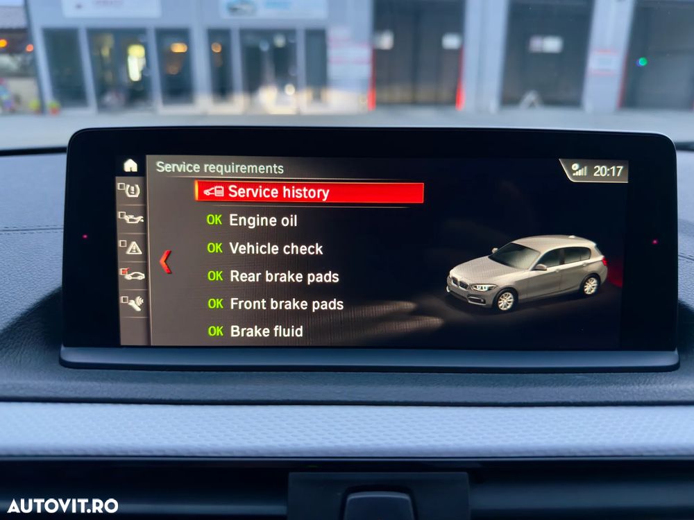 BMW Seria 1 120d xDrive AT M Sport - 19