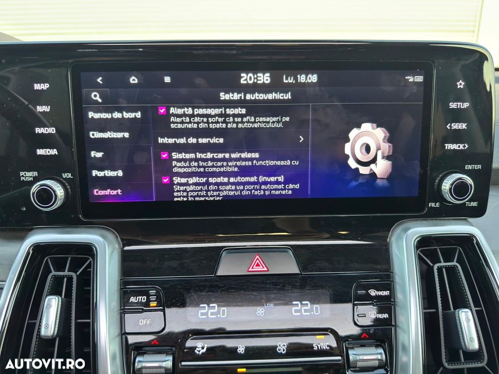 Kia Sorento 1.6 T-GDI PHEV AWD Aut. Platinum - 21