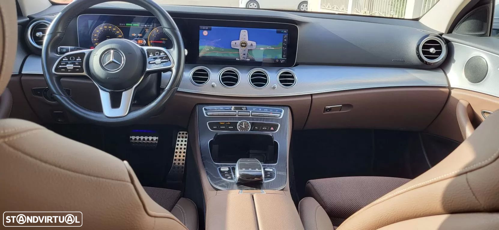 Mercedes-Benz E 300 de Exclusive Line - 12