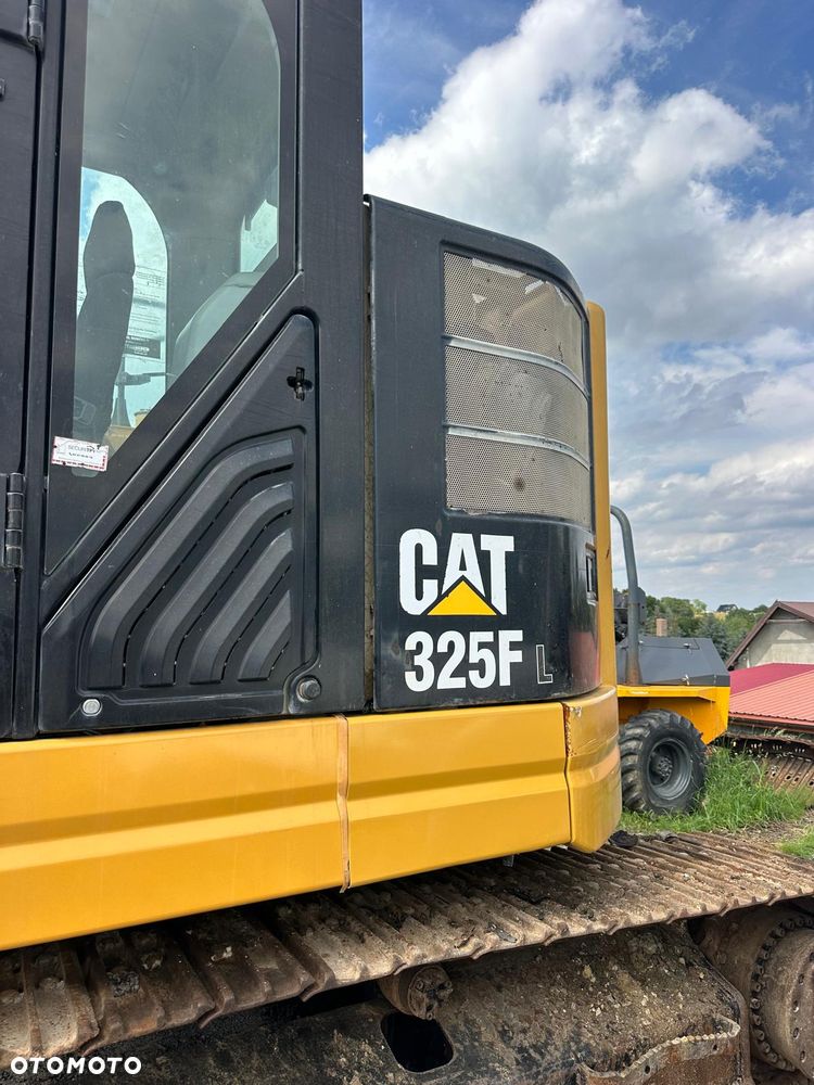 Caterpillar Koparka Gąsienicowa CAT Caterpillar 325F L 325FLCR Waga 25 Ton - 14