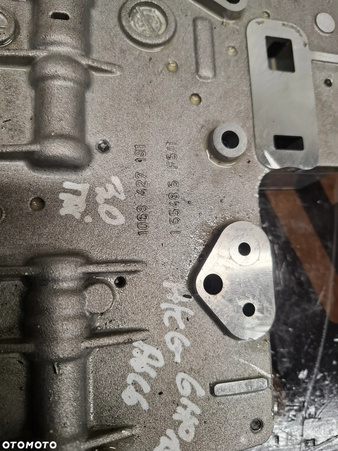Sterownik Komputer Skrzyni Biegów Mechatronika Płyta 6HP19 0260550016 1068427182 - 6