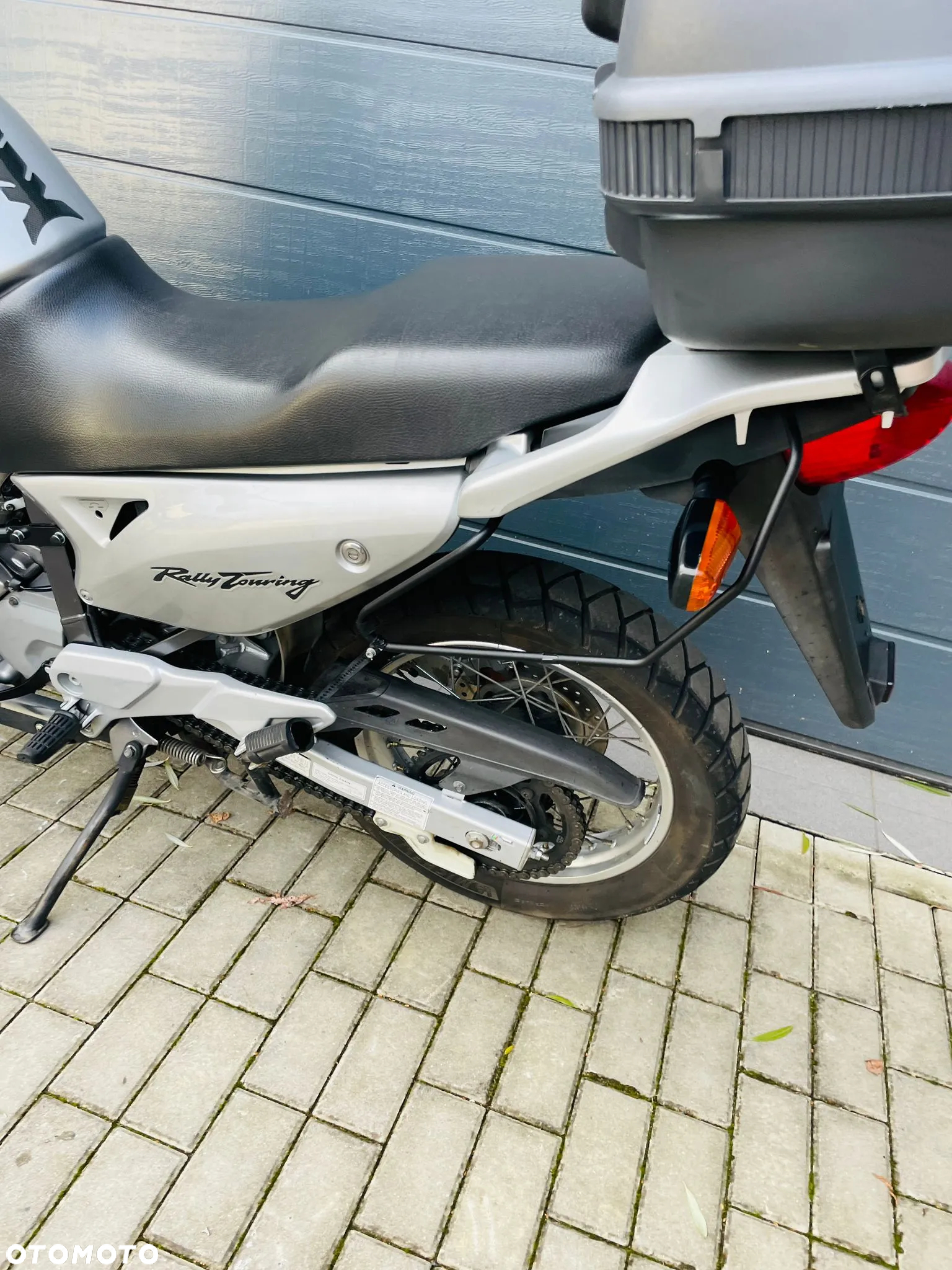 Honda Transalp - 9