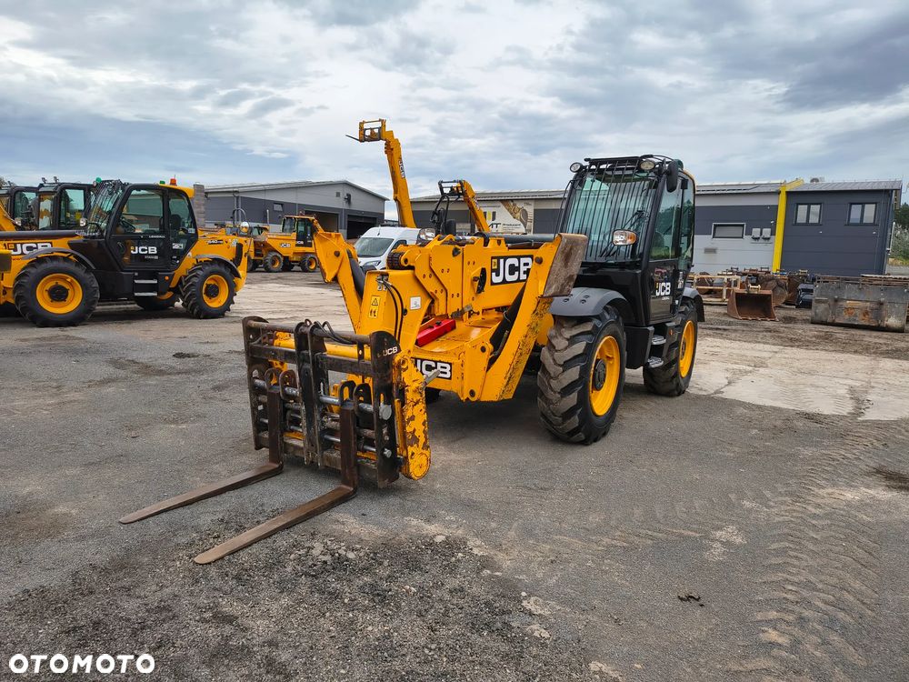 JCB 540-180 2019R JOYSTICK KLIMATYZACJA - 4