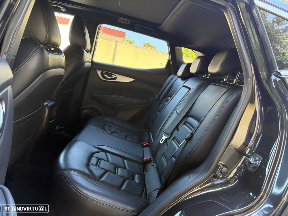 Nissan Qashqai 1.2 DIG-T Tekna Premium Pele Preta - 10