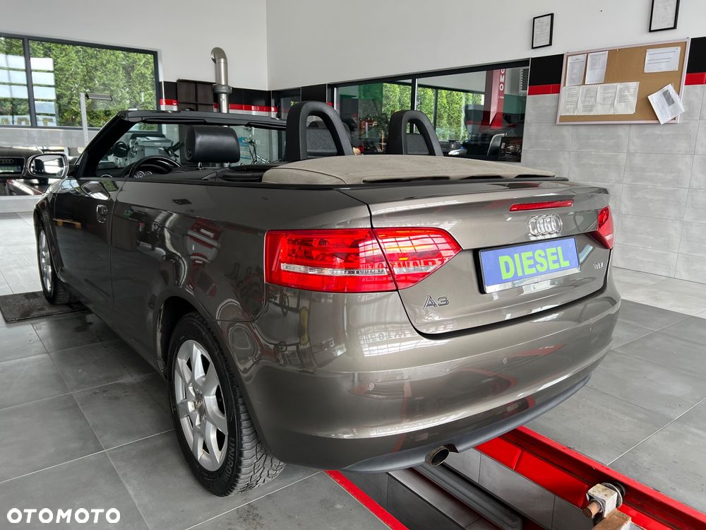 Audi A3 Cabrio 1.6 TDI (clean diesel) S line Sportpaket - 5