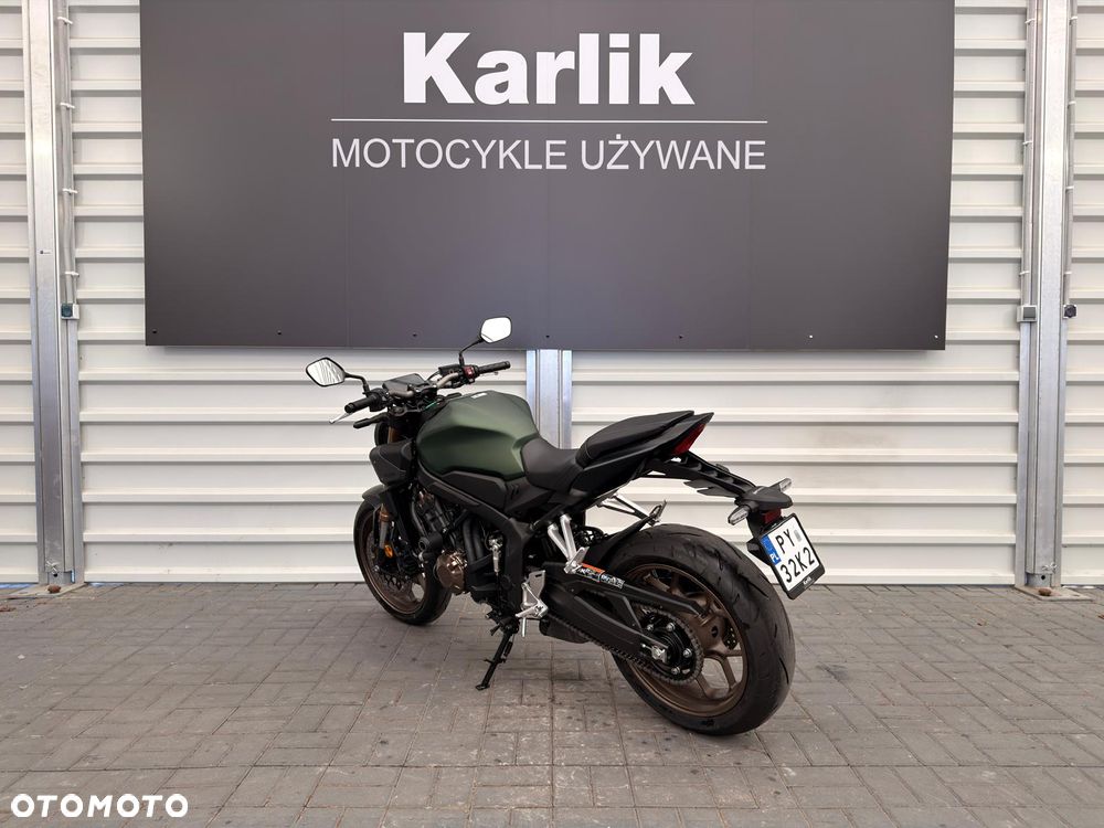 Honda CB - 4