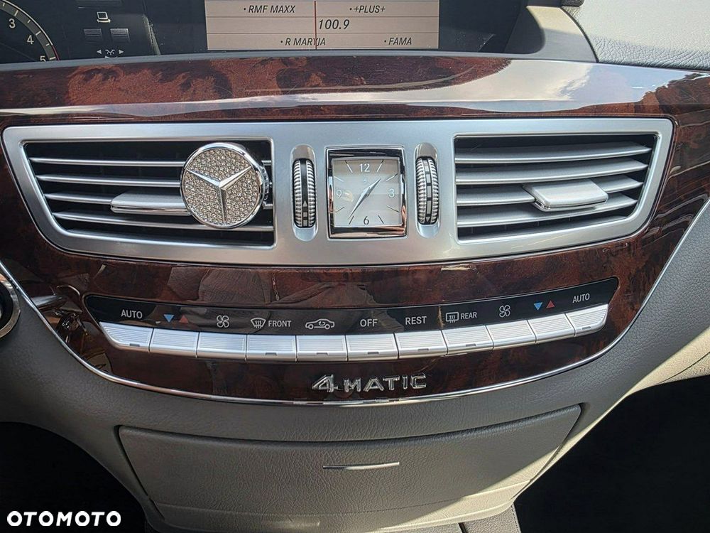 Mercedes-Benz Klasa S 320 L CDI 4-Matic - 26