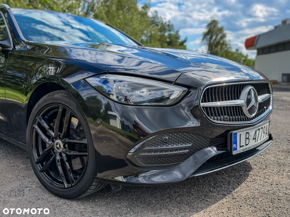 Mercedes-Benz Klasa C 300 d mHEV Avantgarde - 14