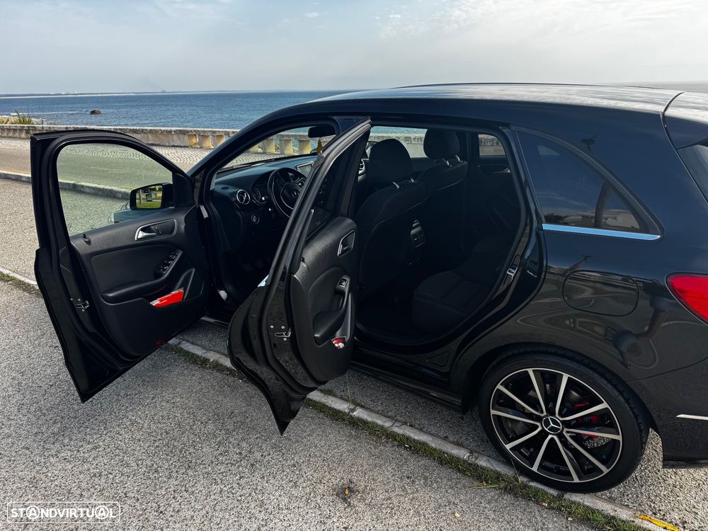 Mercedes-Benz B 180 CDI - 8