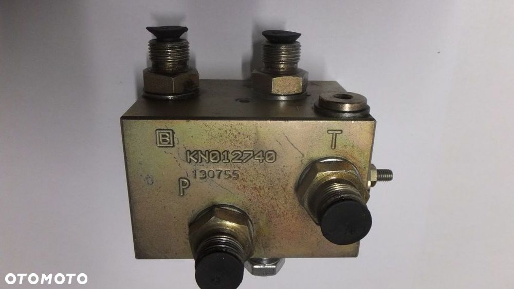 Kostka hydrauliczna pługa Kverneland  KK012740R, KN012740 - 3